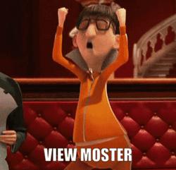 Vector Perkins Despicable Me View Moster GIF