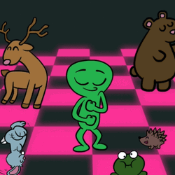 VeeFriends Party Time Dancing GIF