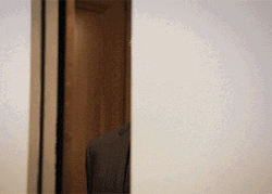 Veep Tom James Getting Off Elevator GIF