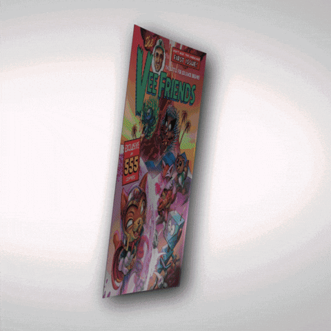 Veer Friends Comic Book GIF