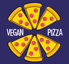 Vegan Pizza Party GIF