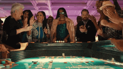 Vegas Casino Poker Chips Imagine Dragons GIF