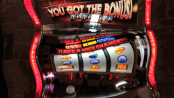 Vegas Trippy Blur Slot Machine GIF