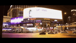Vegas Vacation At Harmon Corner GIF