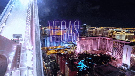 Vegas Vacation High Roller View GIF