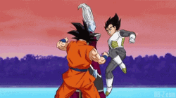 Vegeta And Goku Dragon