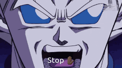 Vegeta Ultra Ego And Trunks Collide GIF