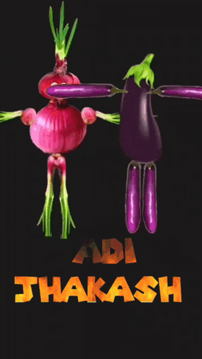 Vegetables With Adi Jhakash GIF