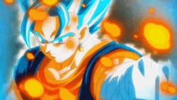 Vegito Blue Dragon Ball GIF