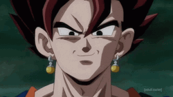 Vegito Blue Super Saiyan  GIF