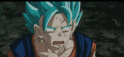 Vegito Complaining GIF
