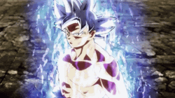 Vegito Dragon Ball Super Wave GIF