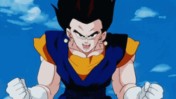 Vegito Dragon Ball Z GIF