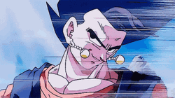 Vegito Fusion Dance Smirk GIF