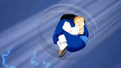 Vegito Roll GIF