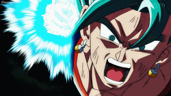 Vegito Shenron Fight GIF