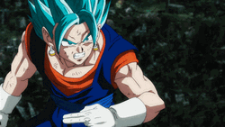 Vegito Teleport Punch GIF
