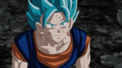 Vegito Tired Breathless GIF