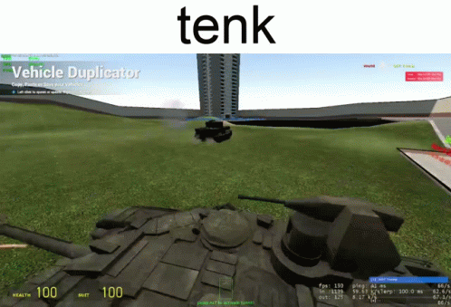 Vehicle Duplicator Video Game Screen GIF