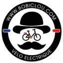 Velo Electrique Company Logo Sticker