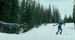 Velociraptor Fearsome Reputation Woman And Snow GIF