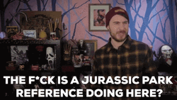 Velociraptor Jurassic Park Reference GIF