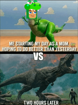 Velociraptor Real And Animated Edited GIF