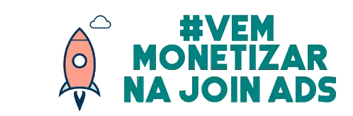 VEM Monetizar Logo With Rocket Sticker
