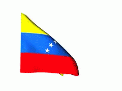 Venezuela Animated Flag
