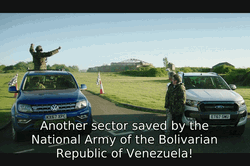Venezuela Falling Craft