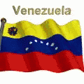 Venezuela Flag Animation