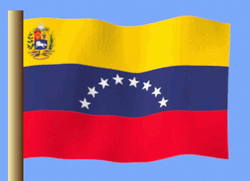 Venezuela Flag Animation