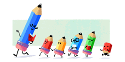 Venezuela Pencils Animation