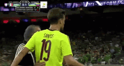 Venezuela Player And Coach GIF