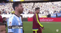 Venezuela Walking Players GIF