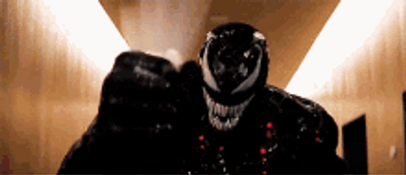 Venom Being Wild GIF