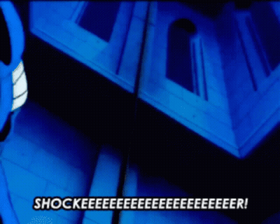 Venom Cartoon Saying Shockeeeeeeeeeeeeeeeeeeeee GIF