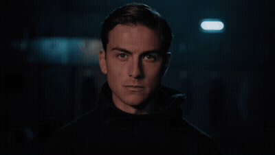 Venom Face With Glowing Teeth GIF