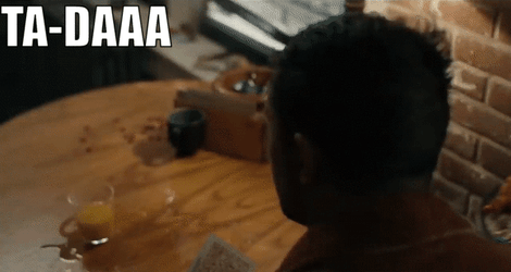 Venom Fixing Yummy Dinner GIF