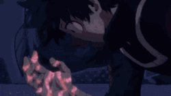 Venom Hands Midoriya GIF