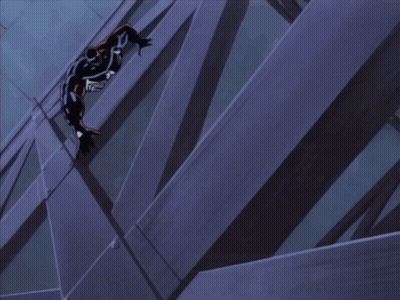 Venom Holding Knife GIF