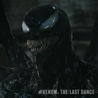 Venom Last Dance Poster Close Up GIF