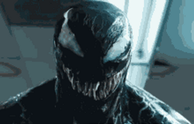 Venom Mask Out GIF