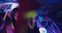 Venom Mic Mike Drop GIF