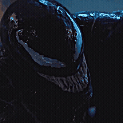 Venom Mouth With Tongue Out GIF