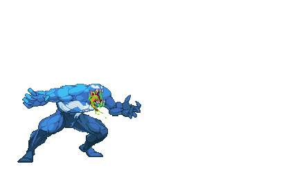 Venom Multiple Transformation Video Game GIF