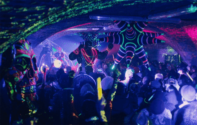 Venom Partying Hard GIF