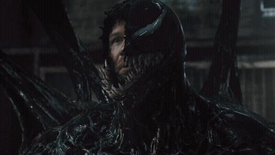 Venom Poster Saying We Are GIF