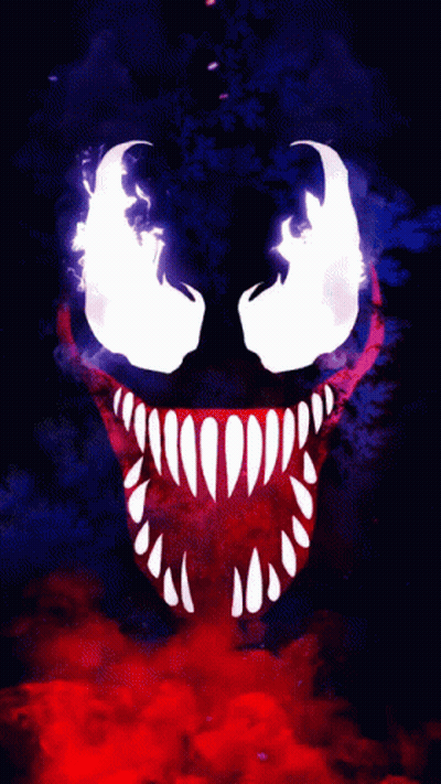 Venom's Mouth And Teeth GIF