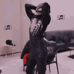Venom Silly Dance GIF